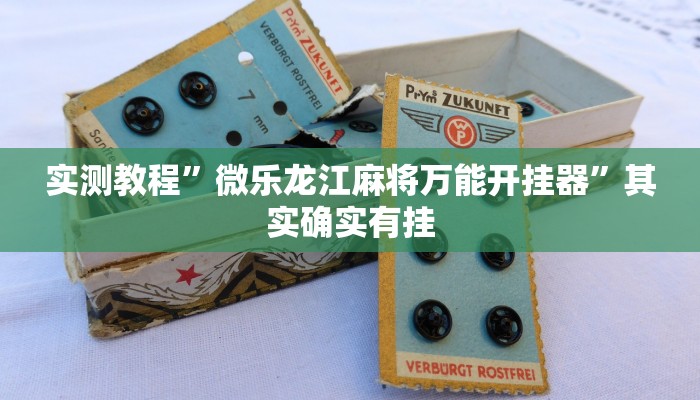 实测教程”微乐龙江麻将万能开挂器”其实确实有挂