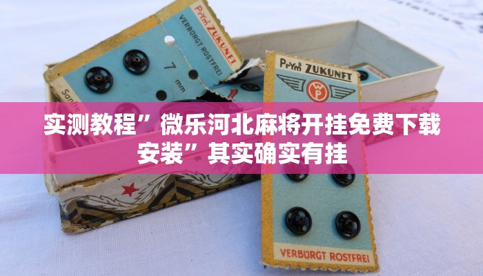 实测教程”微乐河北麻将开挂免费下载安装”其实确实有挂