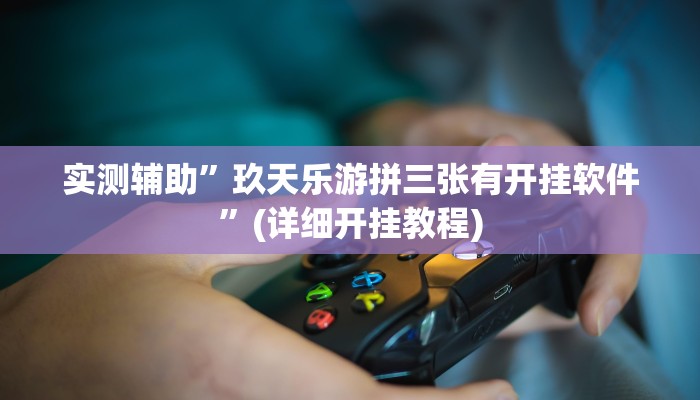 实测辅助”玖天乐游拼三张有开挂软件”(详细开挂教程)