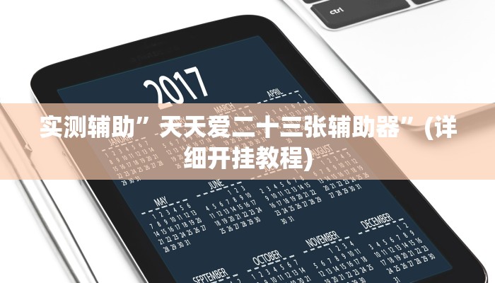 实测辅助”天天爱二十三张辅助器”(详细开挂教程)