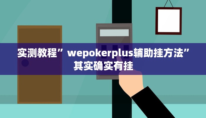 实测教程”wepokerplus辅助挂方法”其实确实有挂