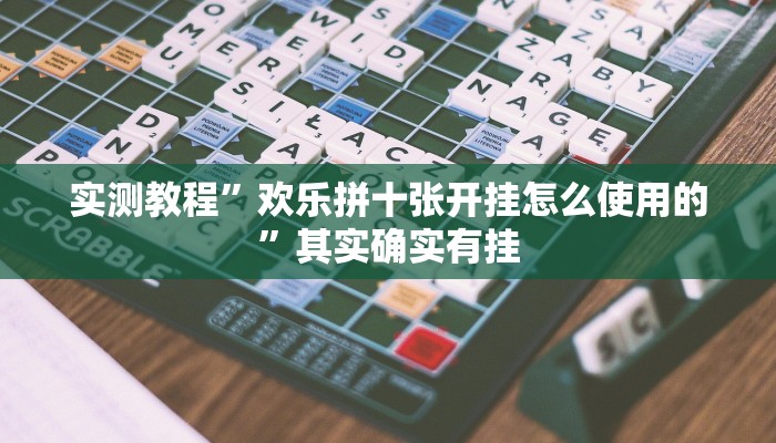 实测辅助”德扑之星作弊辅助透视方法”(详细开挂教程)