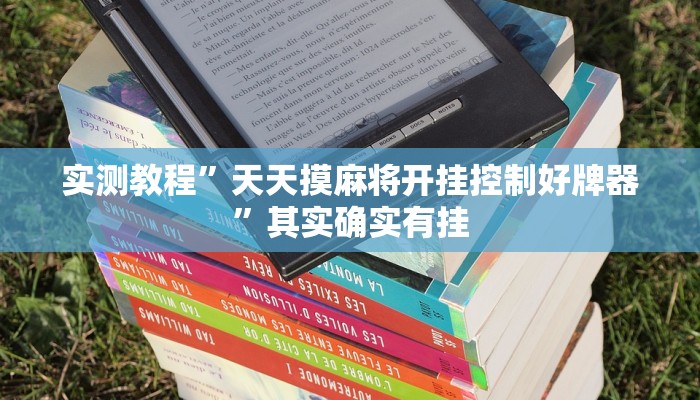 实测教程”天天摸麻将开挂控制好牌器”其实确实有挂
