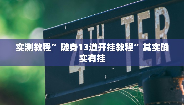 教程辅助!wepoker德州作弊辅助挂”(详细开挂教程)