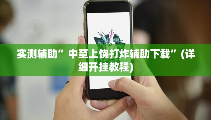 实测辅助”中至上饶打炸辅助下载”(详细开挂教程)