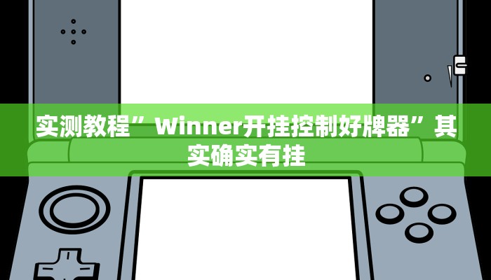 实测教程”Winner开挂控制好牌器”其实确实有挂