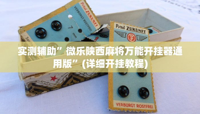 实测辅助”微乐陕西麻将万能开挂器通用版”(详细开挂教程)