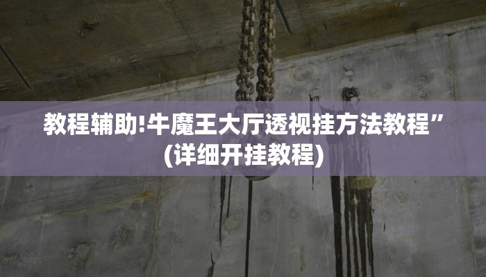 实测辅助”情怀棋牌可以开挂吗”(详细开挂教程)