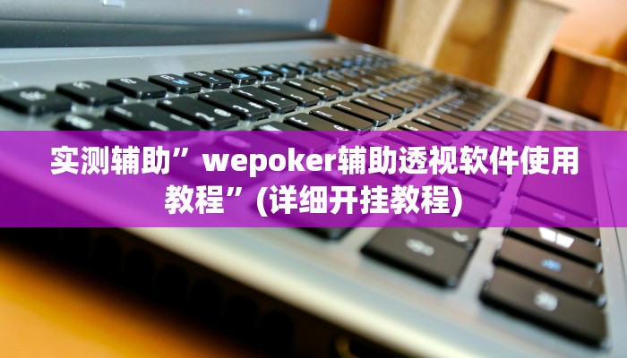 实测辅助”wepoker辅助透视软件使用教程”(详细开挂教程)