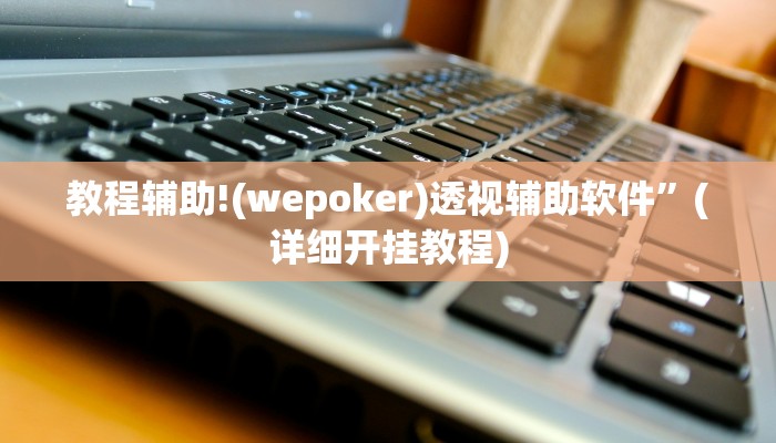 教程辅助!(wepoker)透视辅助软件”(详细开挂教程)