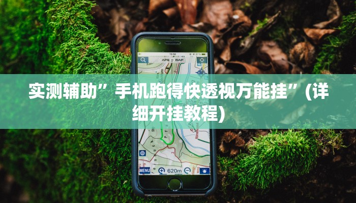 实测辅助”手机跑得快透视万能挂”(详细开挂教程)