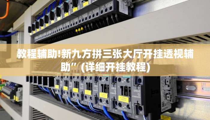 教程辅助!新九方拼三张大厅开挂透视辅助”(详细开挂教程)