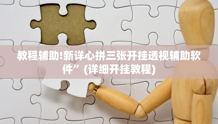 教程辅助!随身13道作弊使用教程”(详细开挂教程)