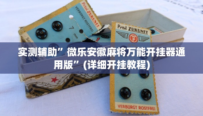 实测辅助”微乐安徽麻将万能开挂器通用版”(详细开挂教程)