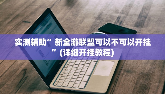 实测辅助”新全游联盟可以不可以开挂”(详细开挂教程)
