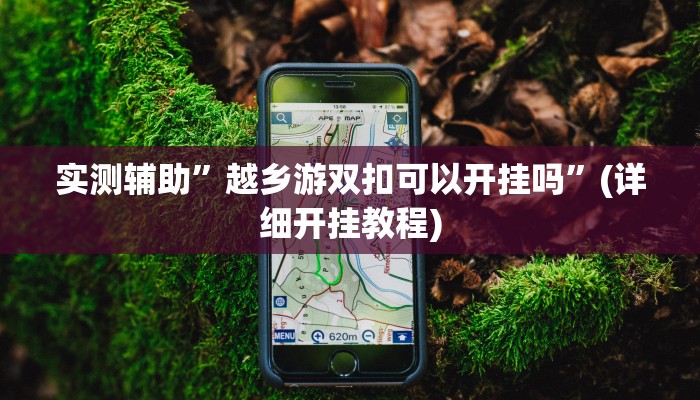 实测辅助”越乡游双扣可以开挂吗”(详细开挂教程)