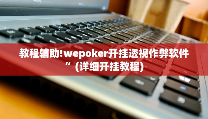 教程辅助!wepoker开挂透视作弊软件”(详细开挂教程)