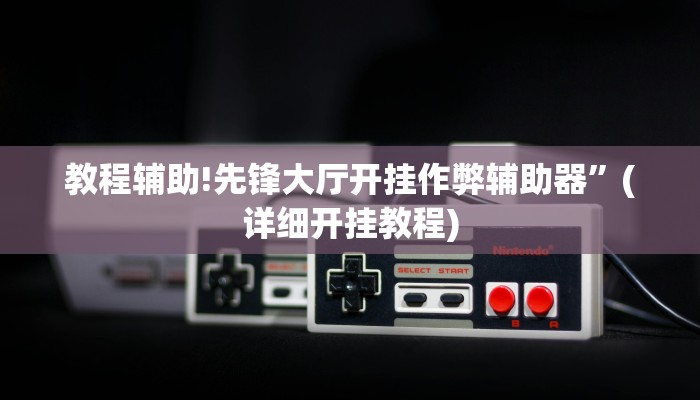 教程辅助!先锋大厅开挂作弊辅助器”(详细开挂教程)