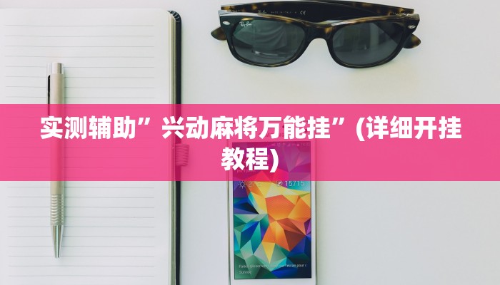 实测辅助”兴动麻将万能挂”(详细开挂教程)