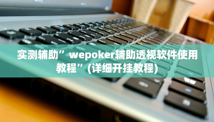 实测辅助”wepoker辅助透视软件使用教程”(详细开挂教程)