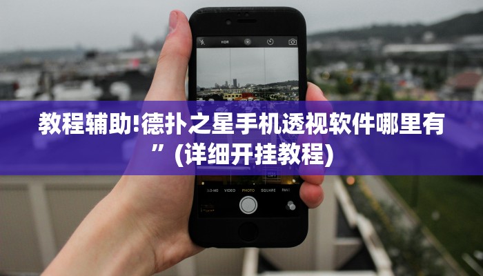 教程辅助!德扑之星手机透视软件哪里有”(详细开挂教程)