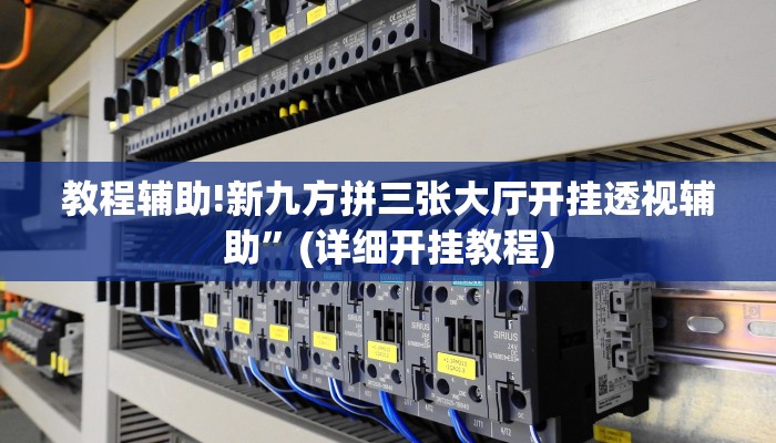 教程辅助!新九方拼三张大厅开挂透视辅助”(详细开挂教程)
