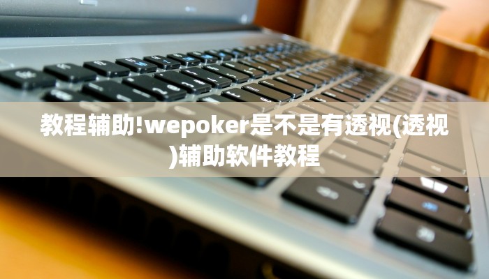 教程辅助!wepoker是不是有透视(透视)辅助软件教程