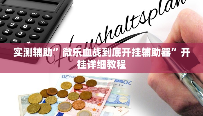 实测辅助”微乐血战到底开挂辅助器”开挂详细教程