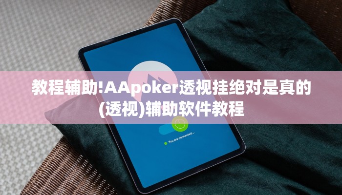 教程辅助!AApoker透视挂绝对是真的(透视)辅助软件教程
