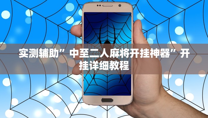 实测辅助”中至二人麻将开挂神器”开挂详细教程